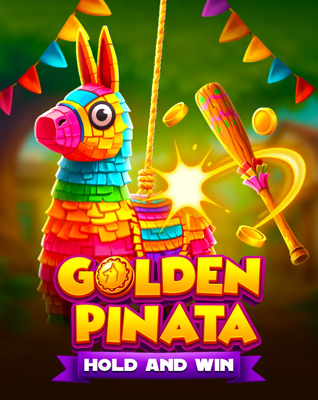 Bgaming : Golden Pinata Hold and Win - TROPICANA77