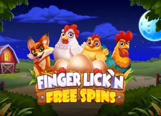 Finger Lickn Free Spins - TROPICANA77