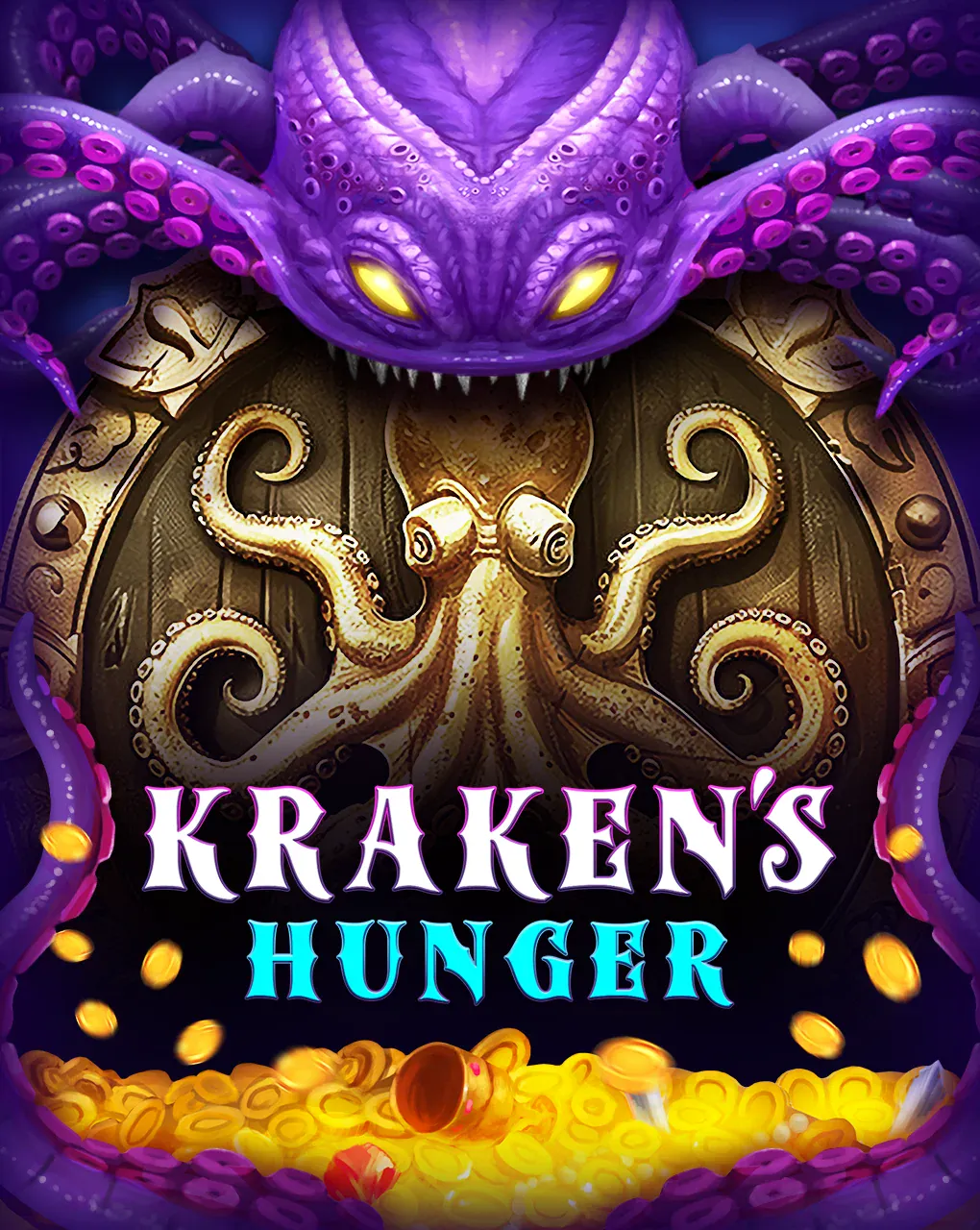Bgaming : Krakens Hunger - TROPICANA77