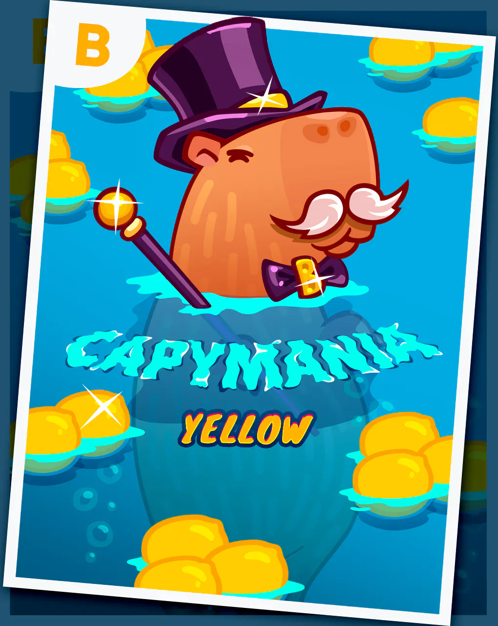 Capymania Yellow - TROPICANA77