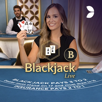 Blackjack B - TROPICANA77
