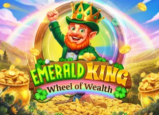 Emerald King - Wheel of Wealth - TROPICANA77
