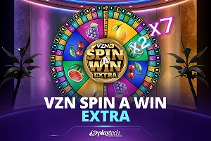 VZN Spin A Win Extra - TROPICANA77