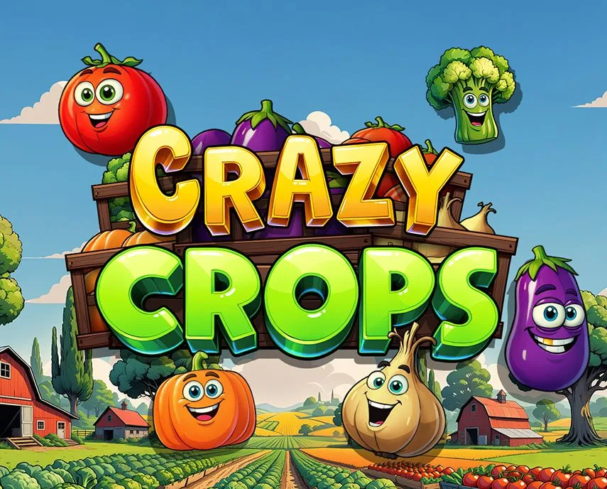 Slotmill : Crazy Crops - TROPICANA77