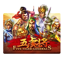 Five Tiger Generals - TROPICANA77