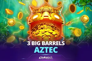 3 Big Barrels Aztec - TROPICANA77