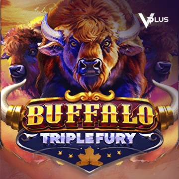 Buffalo Triple Fury - TROPICANA77
