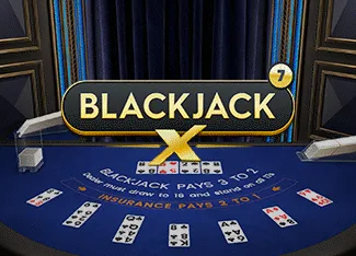Blackjack X 7 - Azure - TROPICANA77