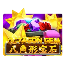Octagon Gem - TROPICANA77