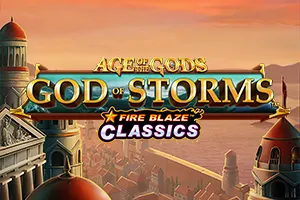 Age of the Gods: God of Storms Fire Blaze - TROPICANA77