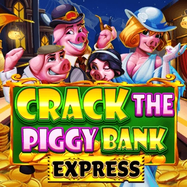 Crack The Piggy Bank Express - TROPICANA77
