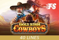 Spadegaming : Gold Rush Cowboys - TROPICANA77