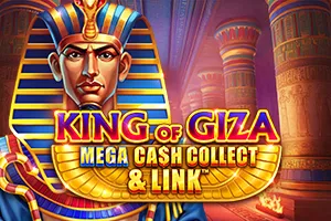 King of Giza: Mega Cash Collect & Link - TROPICANA77