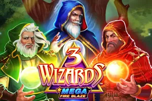 Mega Fire Blaze: 3 Wizards - TROPICANA77