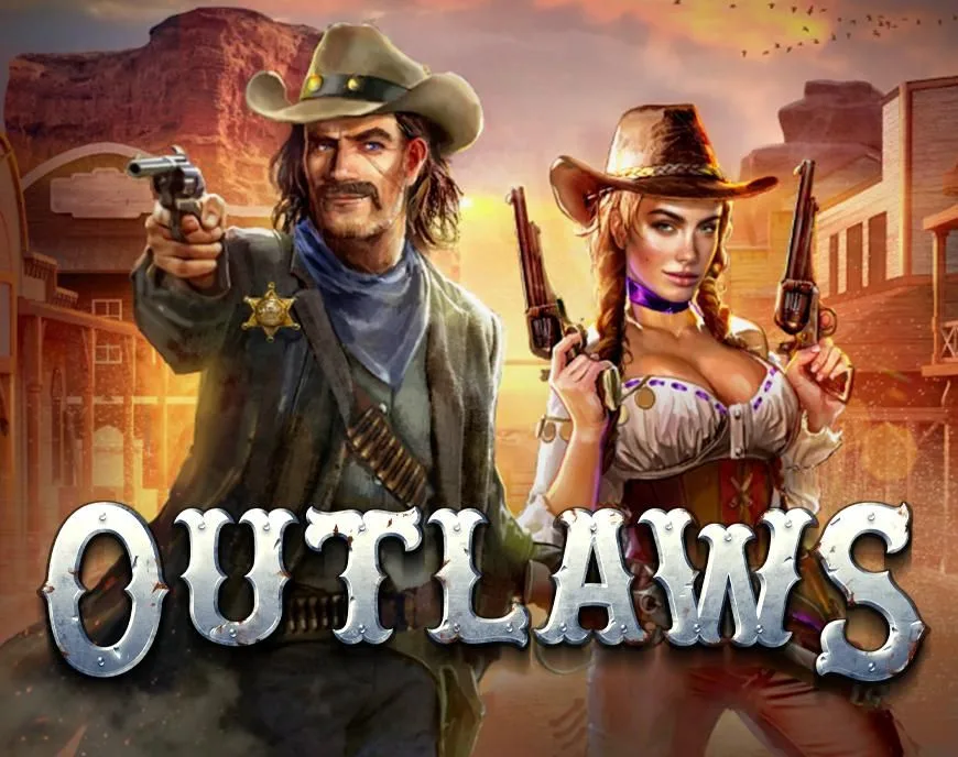 Slotmill : Outlaws - TROPICANA77