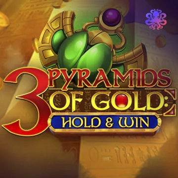 3 Pyramids of Gold: Hold & Win - TROPICANA77