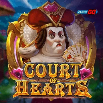 PlaynGo : Rabbit Hole Riches - Court of Hearts - TROPICANA77