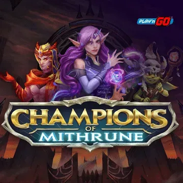 PlaynGo : Champions of Mithrune - TROPICANA77