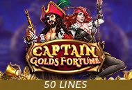 Spadegaming : Captain Golds Fortune - TROPICANA77