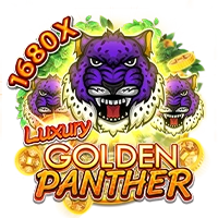 LUXURY GOLDEN PANTHER - TROPICANA77