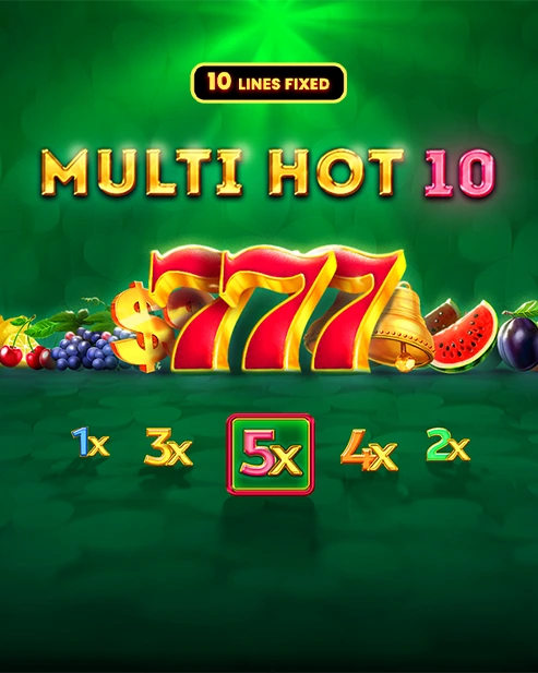 Multi Hot 10 - TROPICANA77