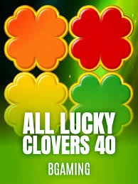 Bgaming : All Lucky Clover 40 - TROPICANA77