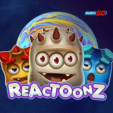 PlaynGo : Reactoonz - TROPICANA77