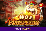 Spadegaming : Wow Prosperity - TROPICANA77