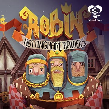 PeterSons : Robin - Nottingham Raiders - TROPICANA77