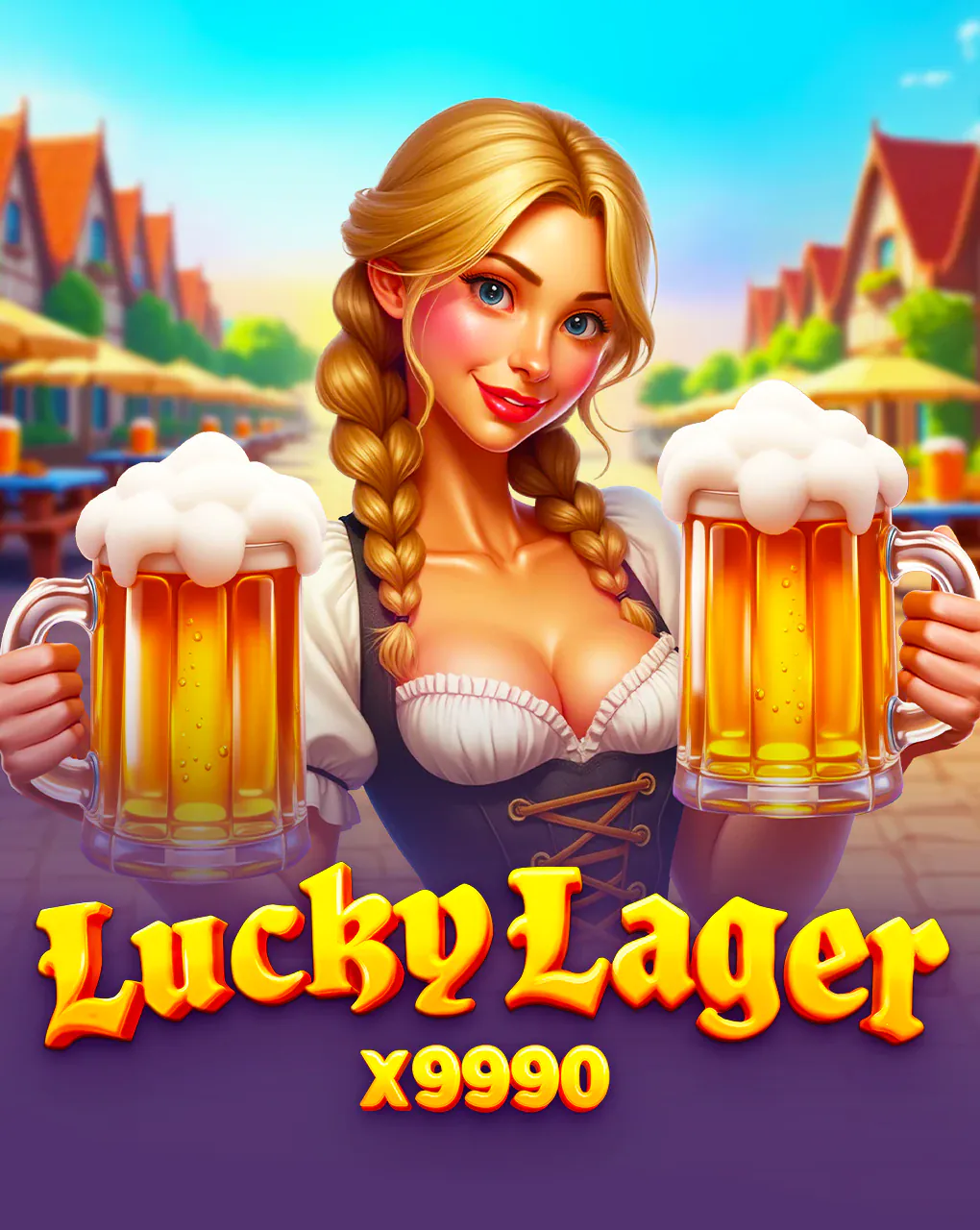 Bgaming : Lucky Lager x9990 - TROPICANA77