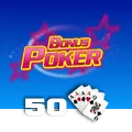 Bonus Poker 50 Hand - TROPICANA77