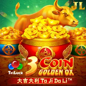 3 Coin Golden OX - TROPICANA77