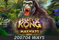Spadegaming : Legacy Of Kong Maxways - TROPICANA77