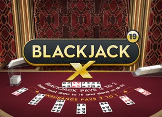 Blackjack X 19 - Ruby - TROPICANA77