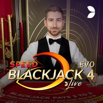 Evo Speed Blackjack 4 - TROPICANA77