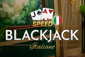 Speed Blackjack Italiano - TROPICANA77