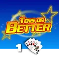 Tens or Better 1 Hand - TROPICANA77