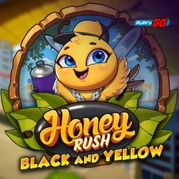 PlaynGo : Honey Rush Black and Yellow - TROPICANA77