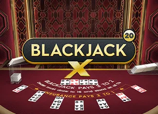 Blackjack X 20 - Ruby - TROPICANA77