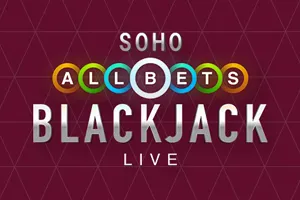 Soho All Bets Blackjack - TROPICANA77