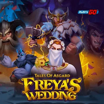 PlaynGo : Tales of Asgard: Freyas Wedding - TROPICANA77