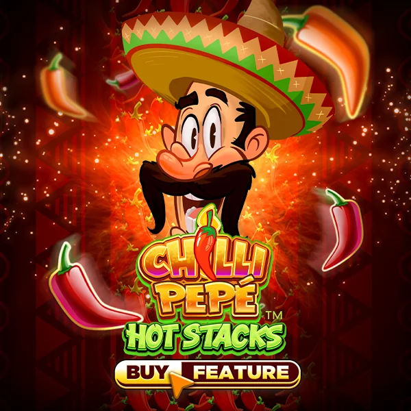 Chilli Pepe&trade; Hot Stacks - TROPICANA77