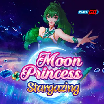 PlaynGo : Moon Princess Stargazing - TROPICANA77