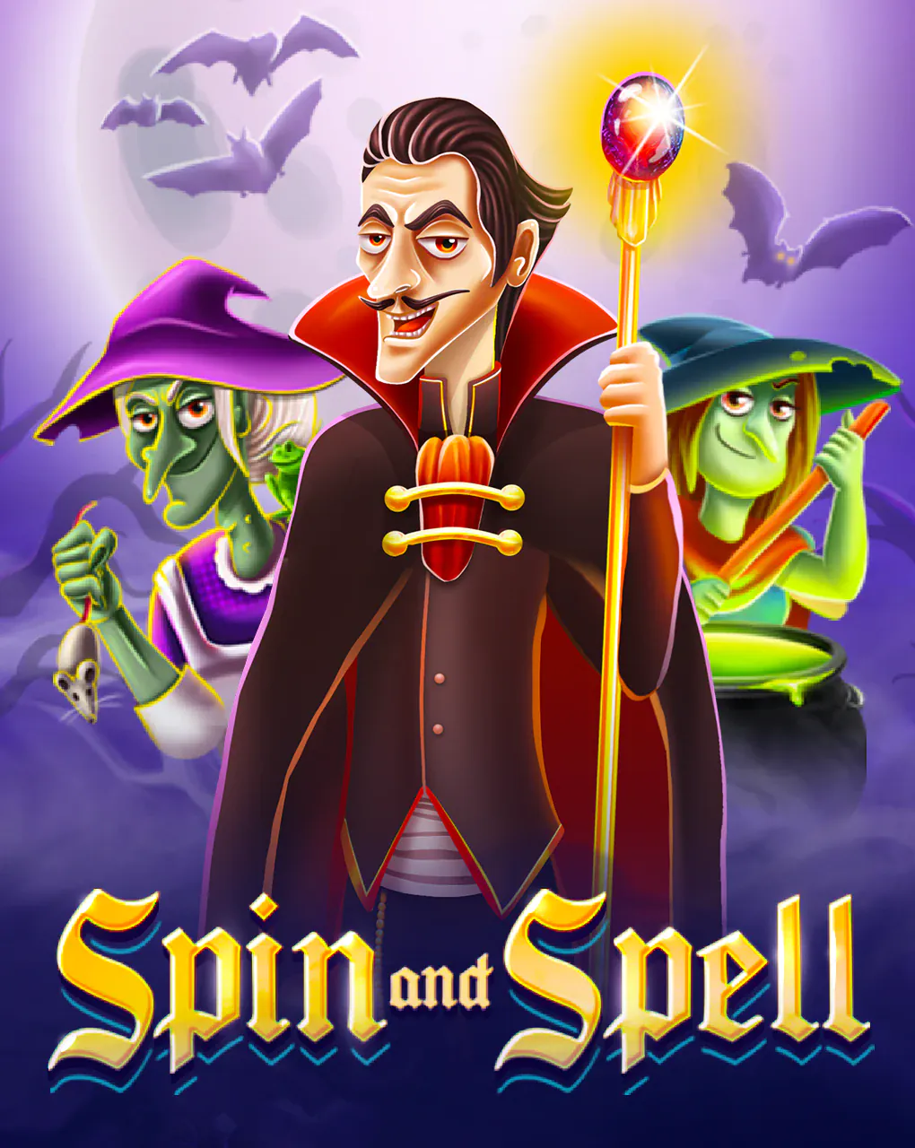 Bgaming : Spin And Spell - TROPICANA77