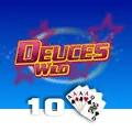 Deuces Wild 10 Hand - TROPICANA77