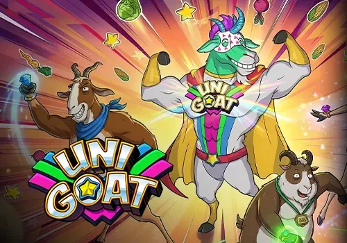 PlaynGo : Unigoat - TROPICANA77