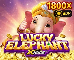 Lucky Elephant X-Huge - TROPICANA77
