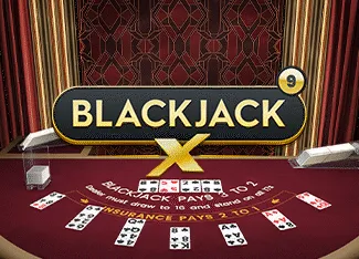 Blackjack X 9 - Ruby - TROPICANA77