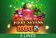 Spadegaming : Fiery Sevens Hot 5 - TROPICANA77
