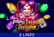 Spadegaming : Jokers Treasure Exclusive - TROPICANA77